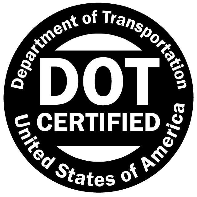 Department of Transportation Certified