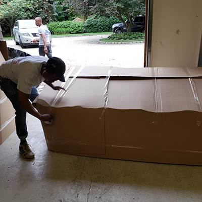 OCL Moving Inc Packaging Box